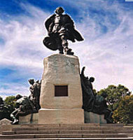 champlain monument